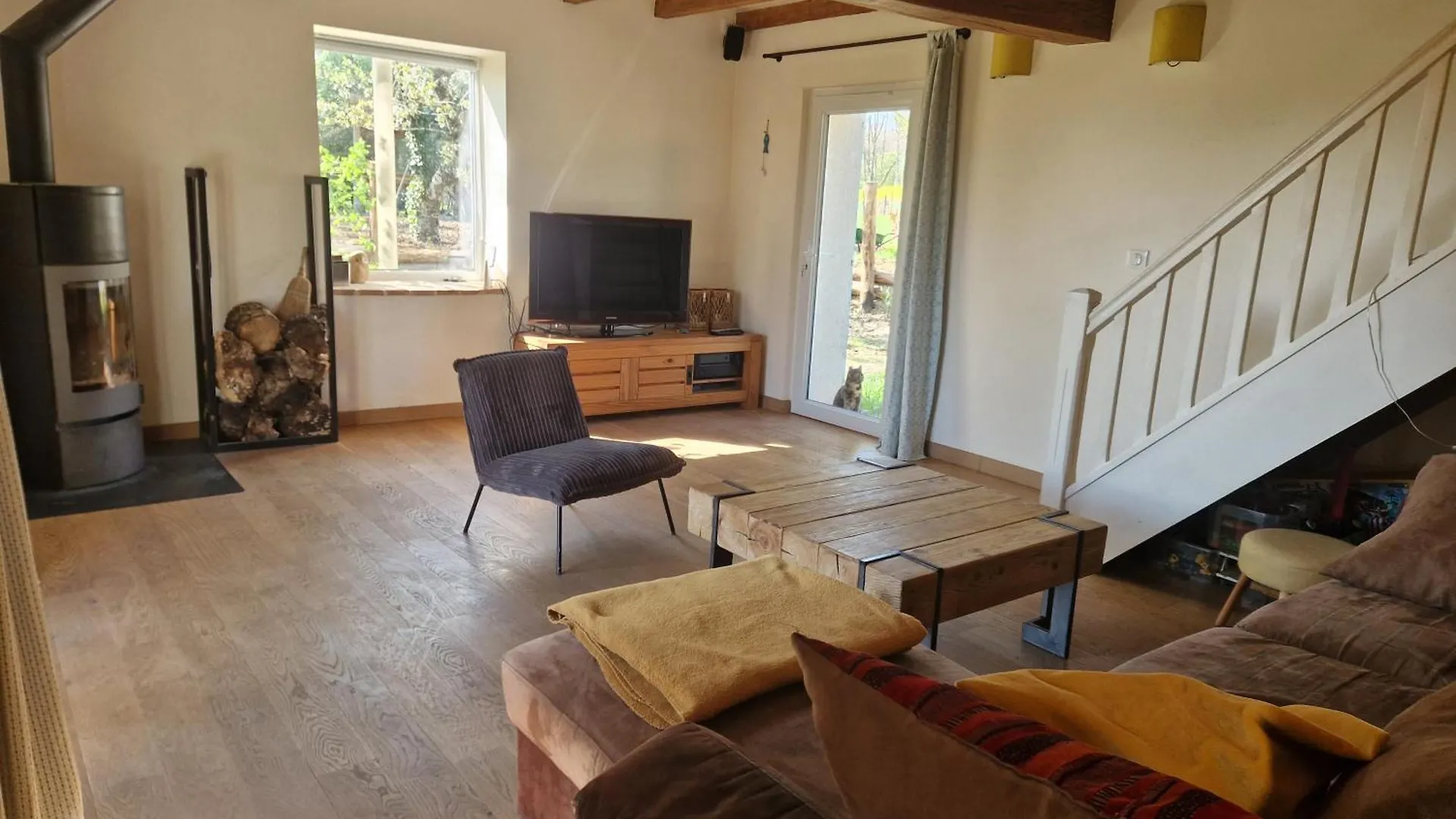 Casa de Férias Mas Crudel - Maison De Caractere Parisot